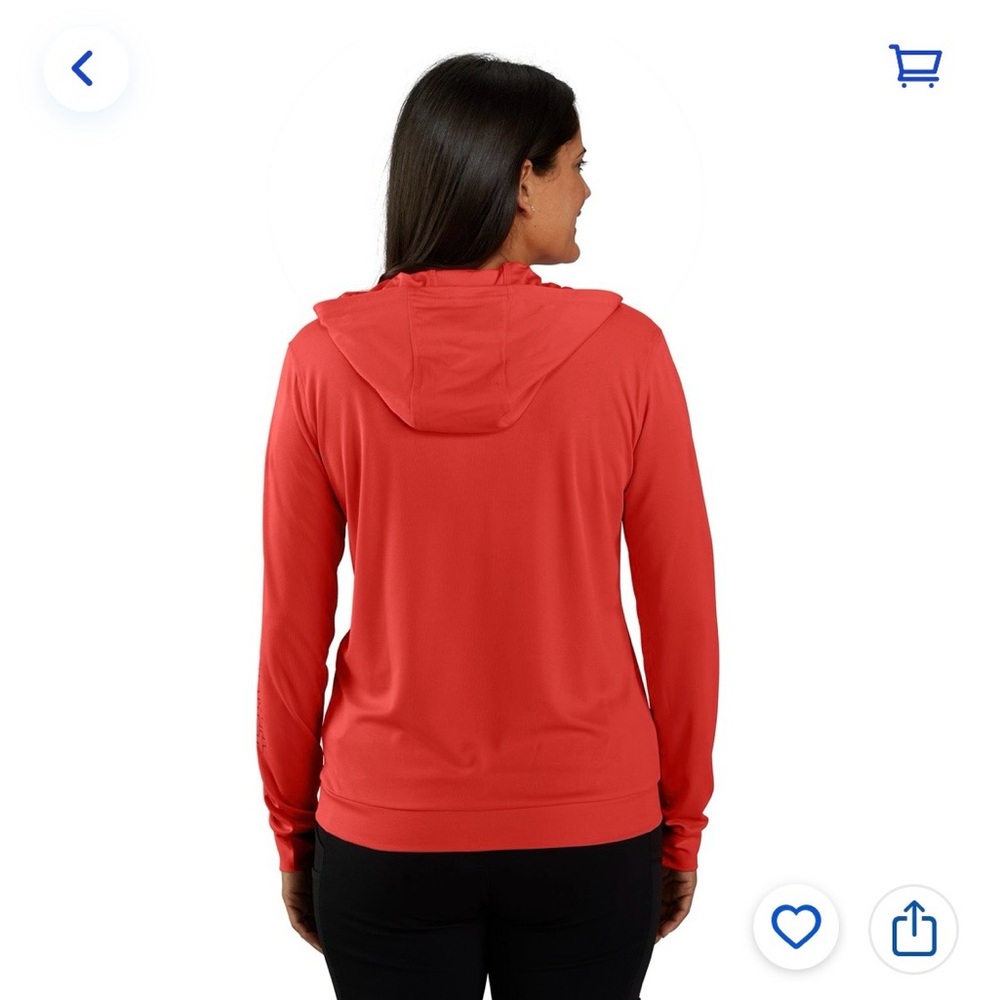 Carhartt force sun defender lightweight hooded t- shirt - Picture 11 of 13